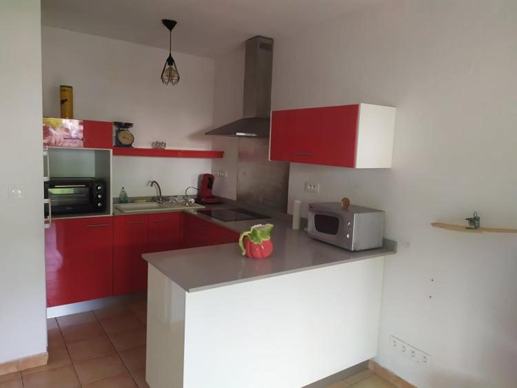 Charmant Appartement En Bord De Mer Avec Piscine グルベイル エクステリア 写真