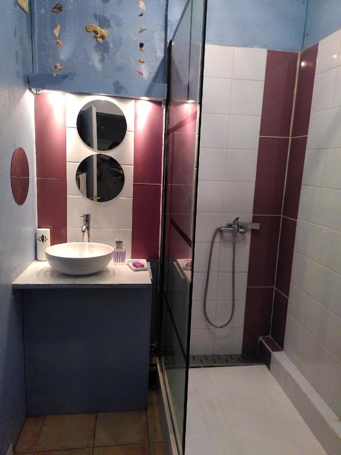 Charmant Appartement En Bord De Mer Avec Piscine グルベイル エクステリア 写真